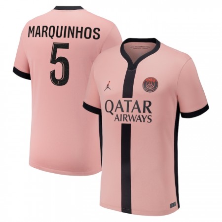 Maglia Paris Saint-Germain Marquinhos 5 Terza Divisa 2024-25